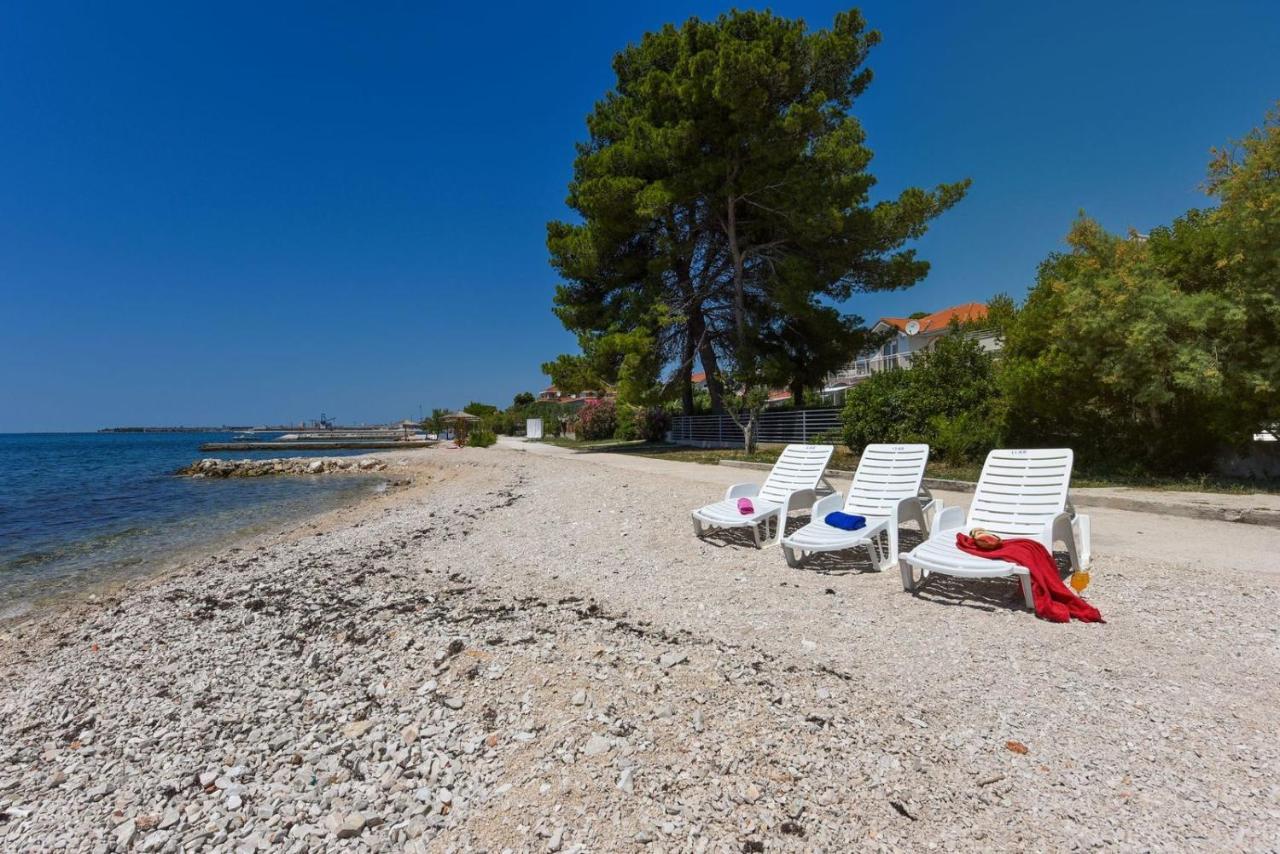 Apartments Bibinje By The Beach Eksteriør bilde