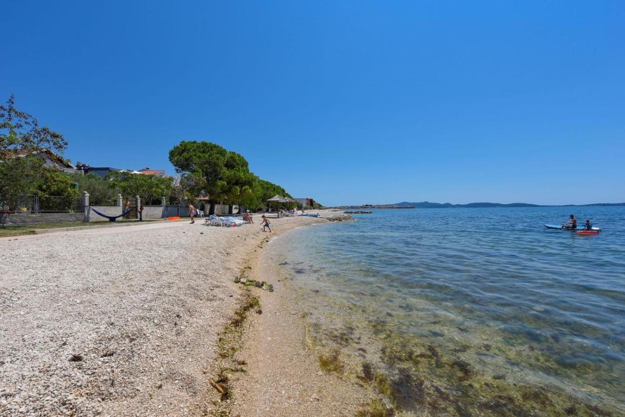 Apartments Bibinje By The Beach Eksteriør bilde