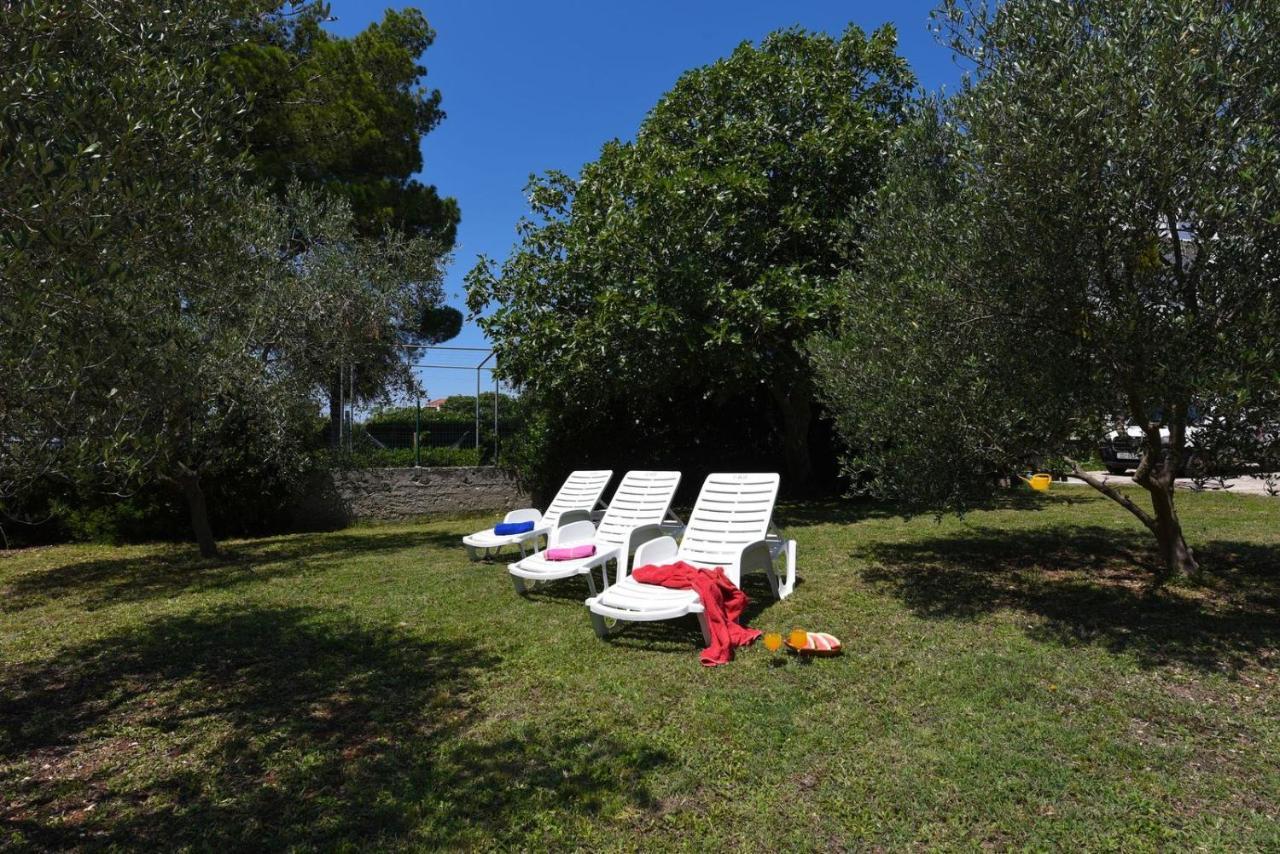 Apartments Bibinje By The Beach Eksteriør bilde