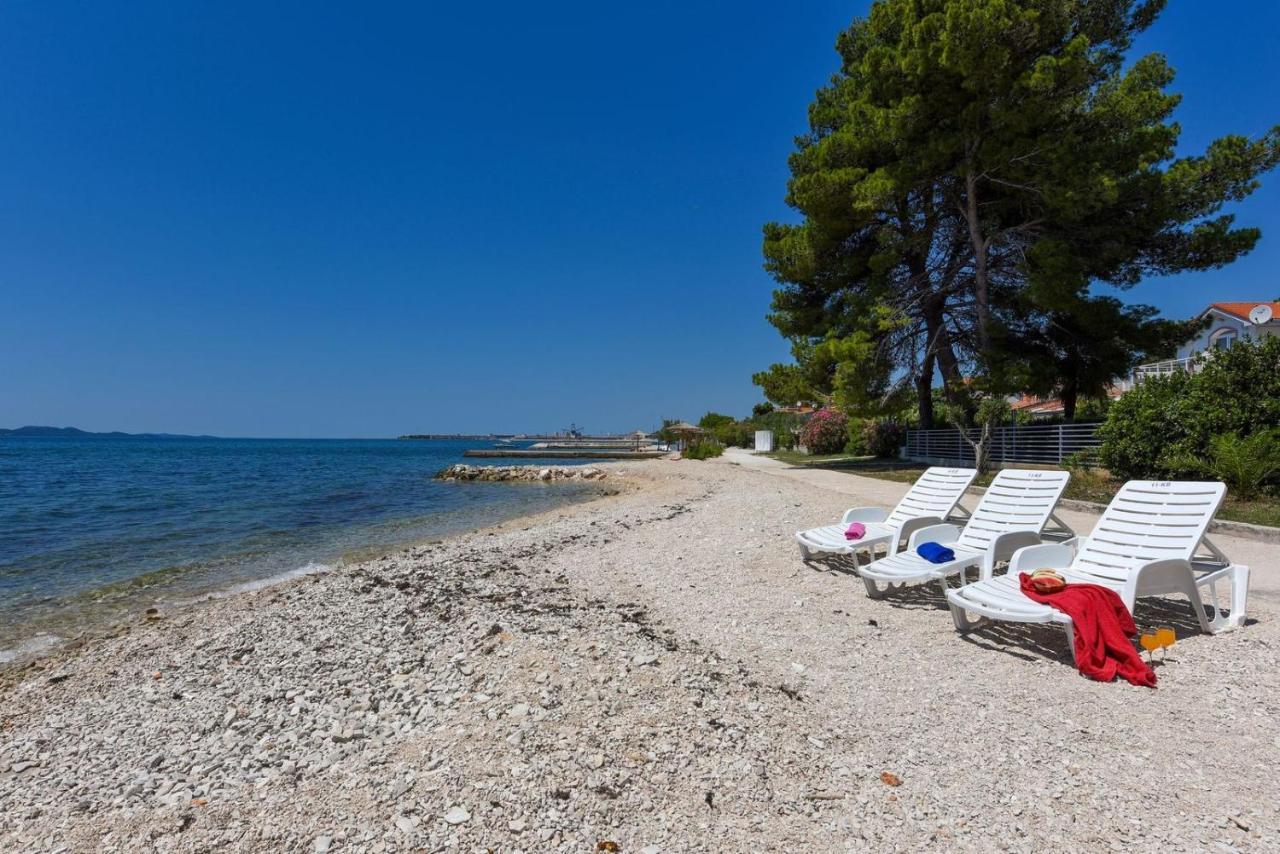 Apartments Bibinje By The Beach Eksteriør bilde